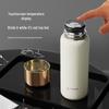Temeike Smart Temperature Display Tea Infuser Thermos