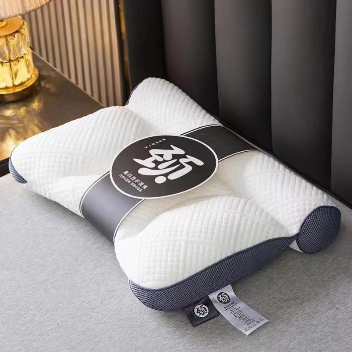 2nd Generation Black Technology Anti-traction Cervical Vertebra Special Pillow Student Adult Home Dormitory Pillow Core