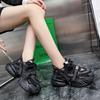 Fashion Color Block Chunky Sneaker for Women Designer Bottom Running Shoes Fashion Casual Increased Internal Platform Women's Shoes