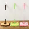 Cleaning Childrens Play Mop Set With Reusable Dustpan Flat For Educational Tool
