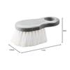 Official Copa Rubber Brush: Removes Dirt with Just Water, Perfect for Bathrooms, Kitchens, Sinks, Sashes, Drains, Crevices, and Water Stains. Made in