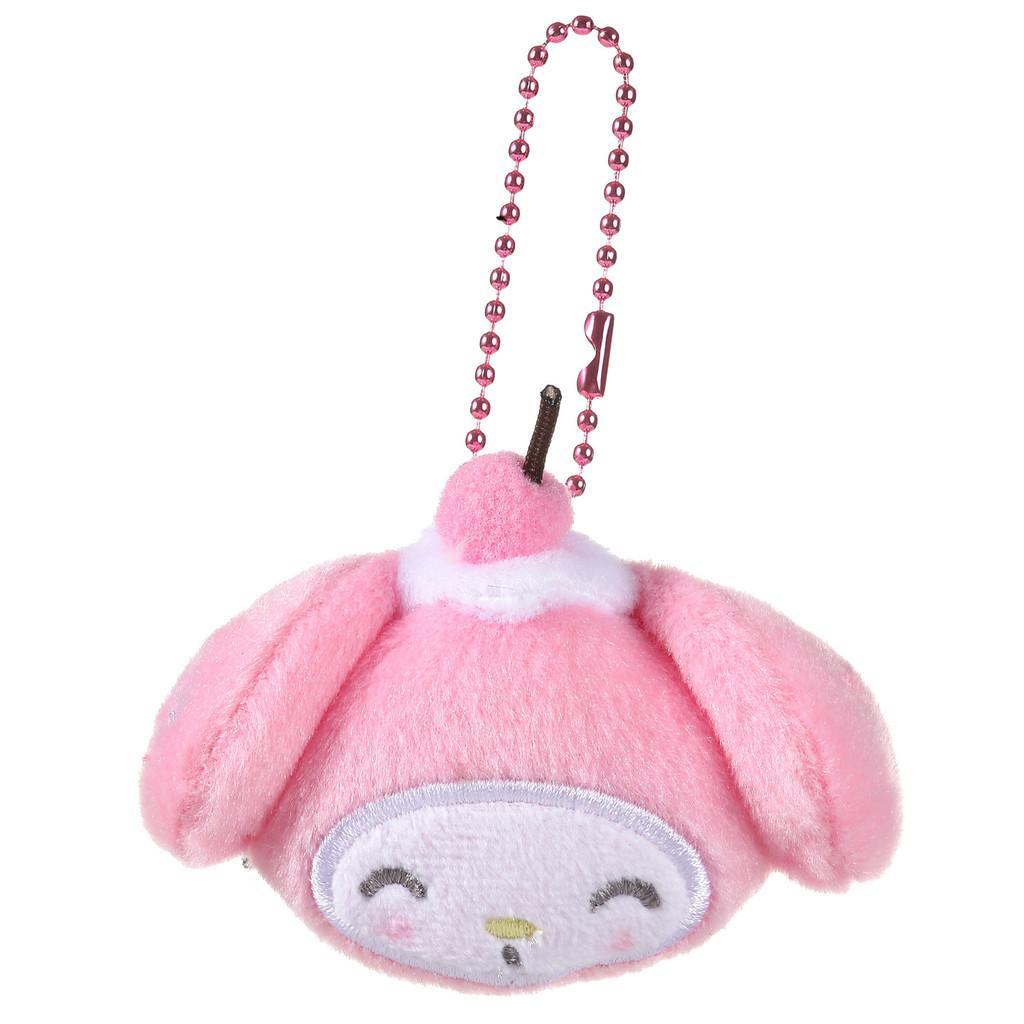 Плюшевая игрушка Мелоди Зажим для волос с мягким коротким ворсом для детей и подростков