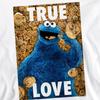 Sesame Street Unisex Adult Beautiful Cookies Sweatshirt
