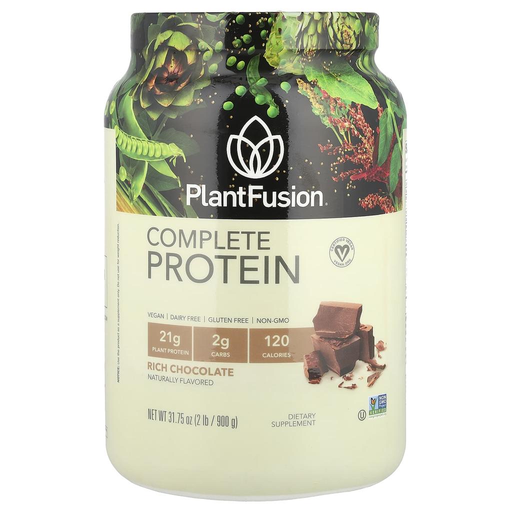 Complete Protein, Dark Chocolate, 900G (2Lb)