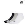 Adidas Унисекс ежедневные носки с логотипом и низкой посадкой, комплект из 3 пар Ic1333
