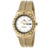 Watch [TIMEX Q] Cream Dial Genuine TW2U95800 Yellow Gold