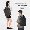 JINSHIWQ Travel Backpack, 16-Inch Laptop Bag, Commuter Backpack, Business Handbag, Black