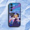 Miss Kobayashi D-Dragon Maid Phone Case For Samsung S 25,24,23,22,30,21,10,9,Ultra,Plus,Lite,FE,4,5G Black Soft Case