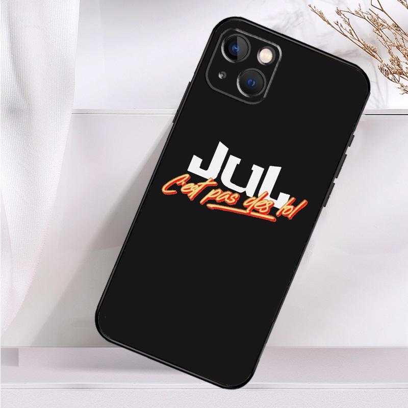 Чехол JuL C'est Pas Des Lol для iPhone 14 13 12 11 16 15 Pro Max Mini Cover X XR XS 8 7 14 16 15 Plus Аксессуары