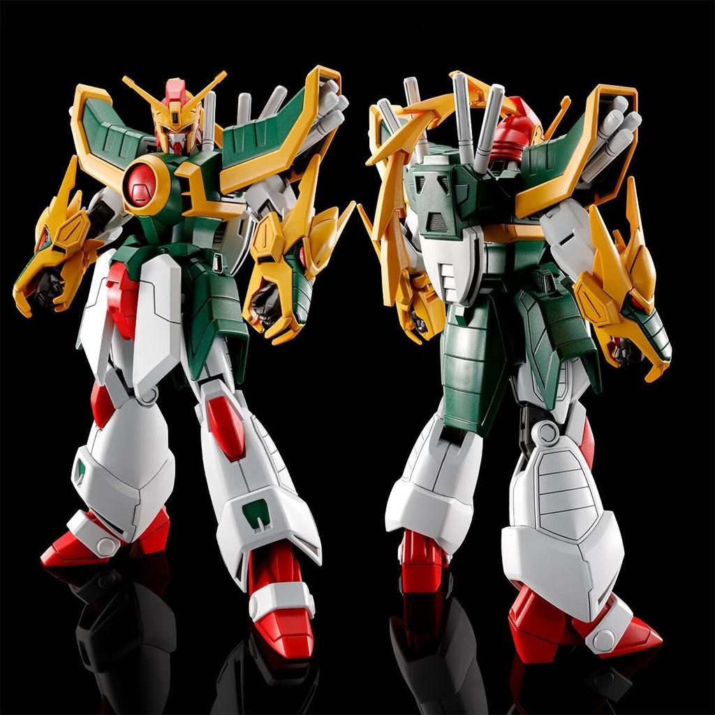 Пластиковая модель HG Dragon Gundam 1/144 с цветовой кодировкой