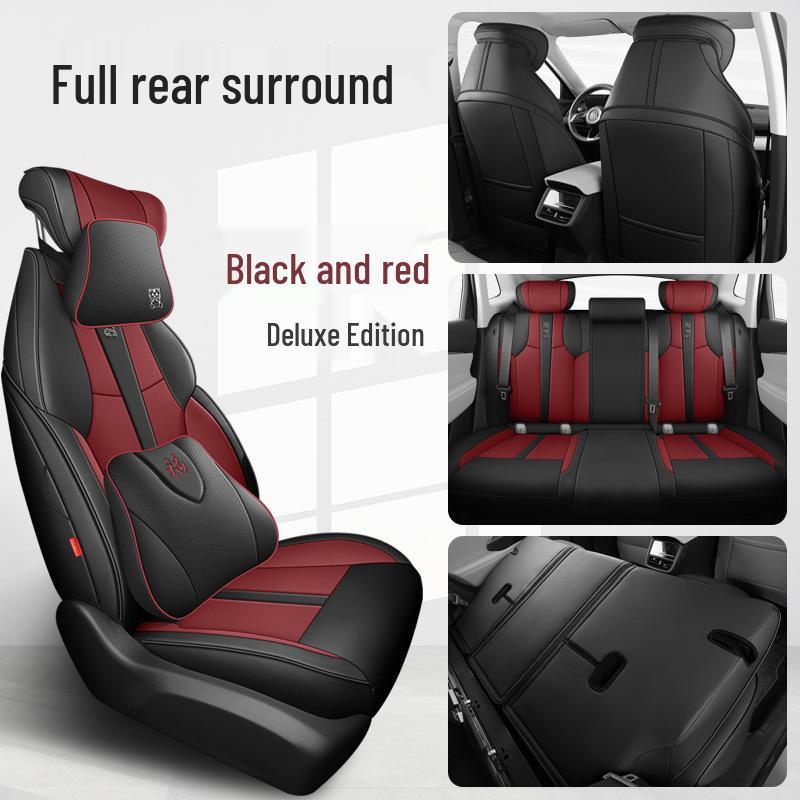 MWG Buick E5 Leather Sport Seat Cushion Cover - All-Season, Stylish, and Tailored Fit