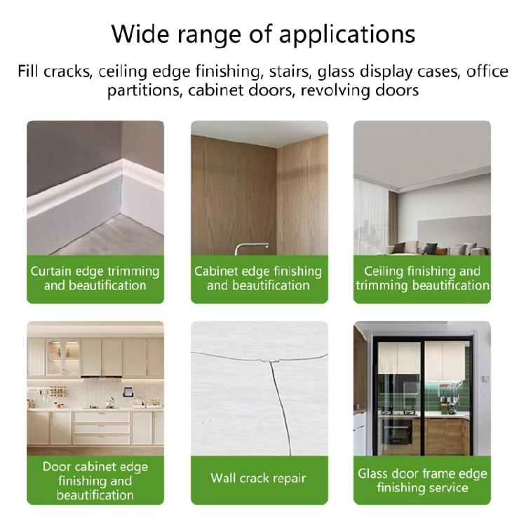 Атмосферостойкие прозрачные силиконовые клеи Высокоэластичный водонепроницаемый герметик для алюминиевых стыков, плитки для ванной комнаты, наружного строительства