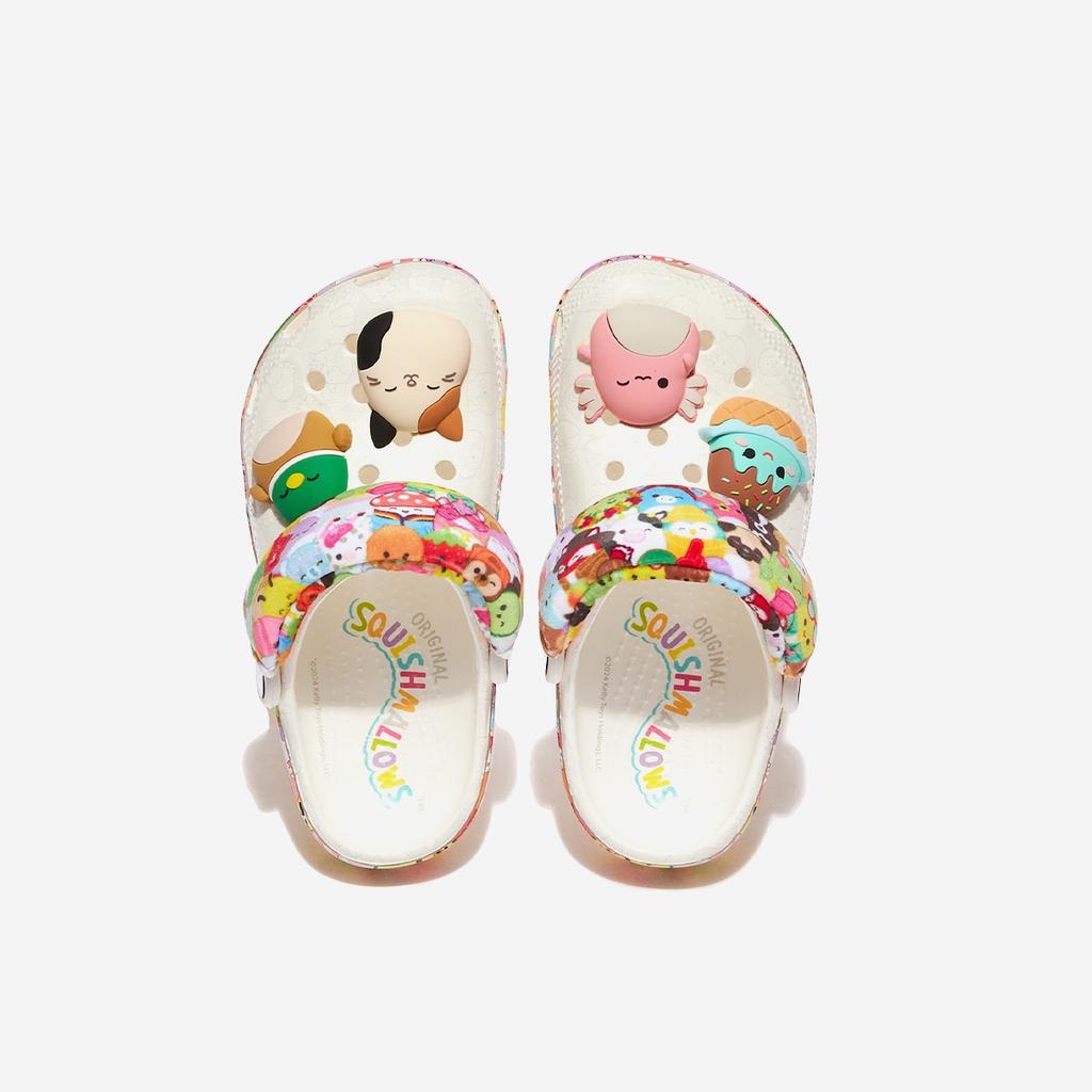 Crocs Squishmallow Classic Clog Kids, CRS210228, 1010109764, популярная корейская обувь