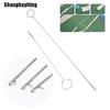 Stainless Steel Extra Long Crochet Hook Repair Stitch Loop Coupler
