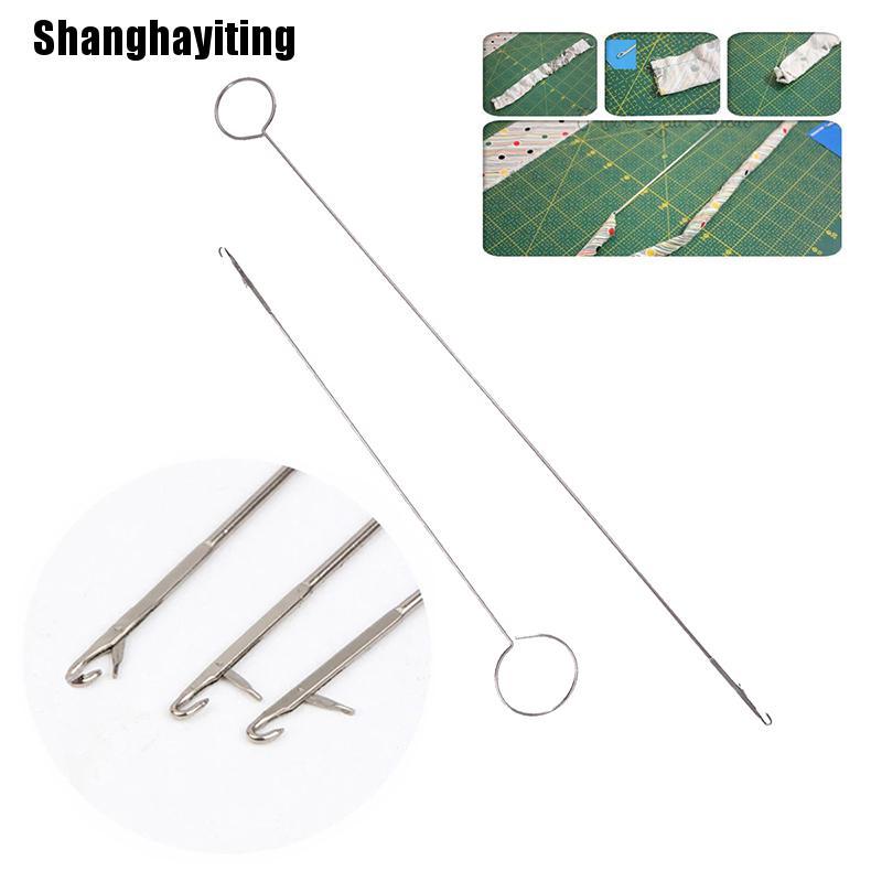 Stainless Steel Extra Long Crochet Hook Repair Stitch Loop Coupler