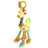 Boys and Girls Baby Crib Rattles, Baby Rattles, Cot Decoration Cute Animal Giraffe, Panda, Grizzly Bear Hanging Cot Toys