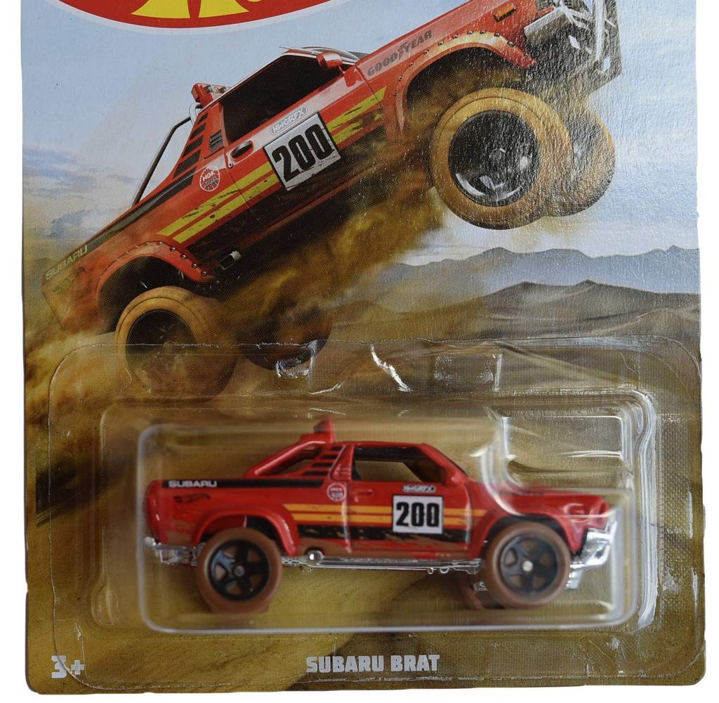 Hot Wheels Subaru Brat Красный 5/6