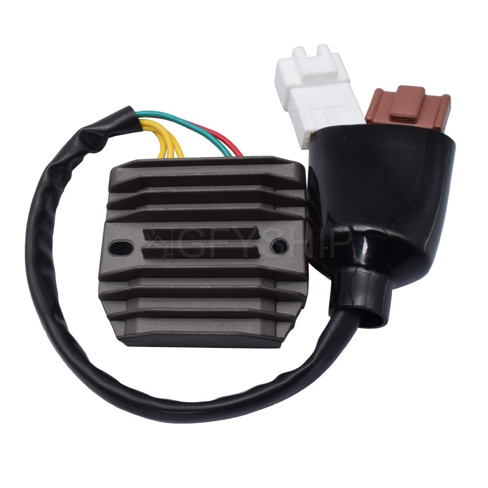 For Honda Varadero XL1000 2003-2010 XL1000V Varadero 1000 OEM Num 31600-MBT-D21 FH008AA Motorcycle Voltage Regulator Rectifier