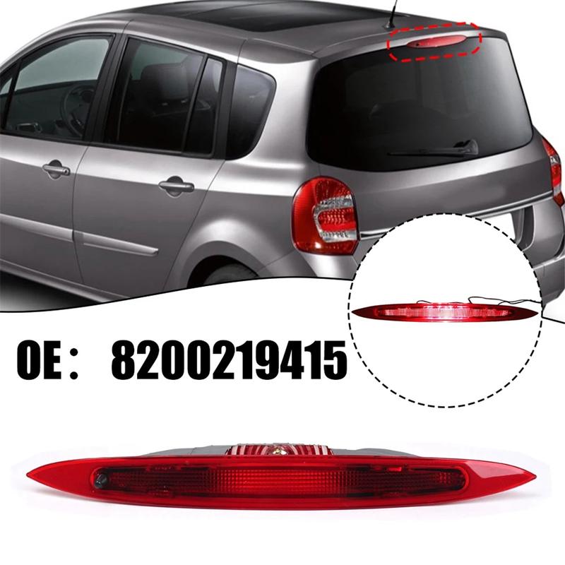 Car LED Rear Brake Light Third Brake Stop Lamp High Mounted Brake Light for Renault Modus 2004-2012, 8200219415