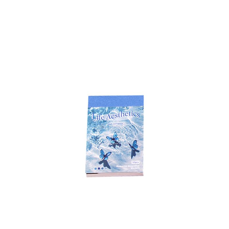 Мини-блокнот для детей в античном стиле, креативный материал, декоративные наклейки