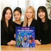 Акриловое украшение на елку «Охотник на демонов» в стиле K-pop, адвент-слепой бокс, милый готический праздничный декор для подростков и женщин, подарок