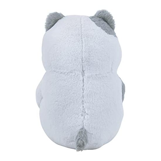 Livheart Pokshin Кошка Мико Тело Маленькое Полностью Пушистое и Подушка, (19 см Длина), Милый, 88802-61