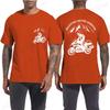 Adventure Bike Rider T-shirts Motorbike Funny Mountain Adventure Motorcycle T Shirts Men Casual Short Sleeve Tees Men's Tshirt