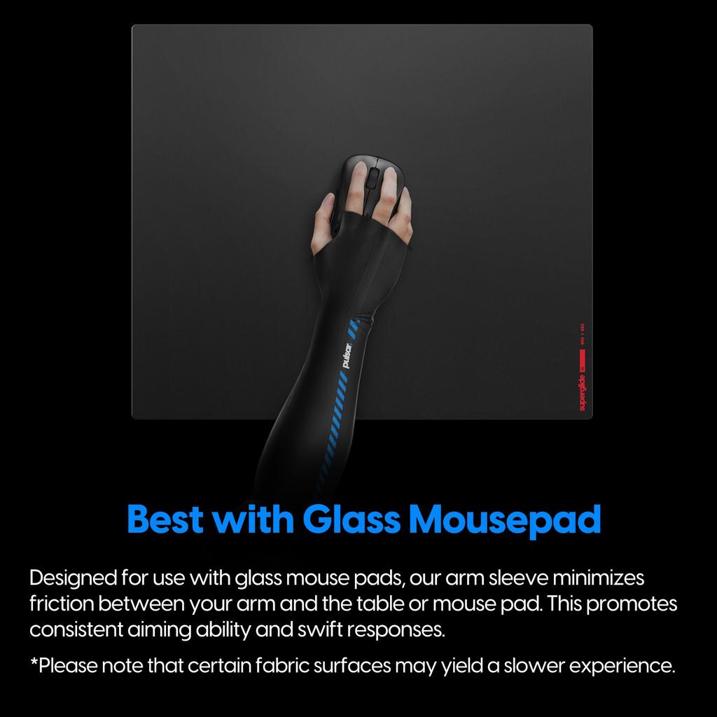 Pulsar Gaming Gears ES Arm Sleeve ARM SLEEVE Finger Long Large Black