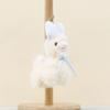 Bow Alpaca Pendant Plush Toy Claw Machine Doll Bag Hanging Children Decoration