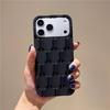 Силиконовый чехол 3D «Соты» для iPhone 17 Pro Max, 16 Pro, 15, 14, 12 - Защита от падений, Мягкий чехол