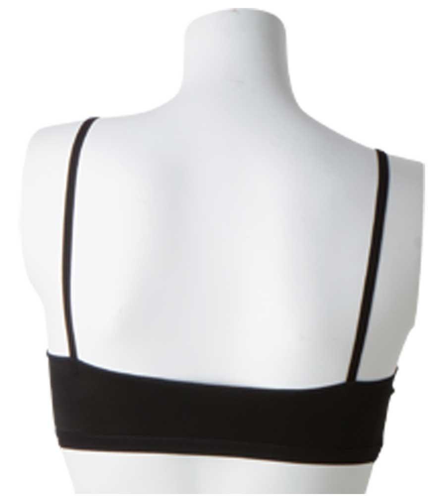 SASAKI Гимнастическое белье Pro Skin Foundation Топ Черный Средний Женский F-251 (В)