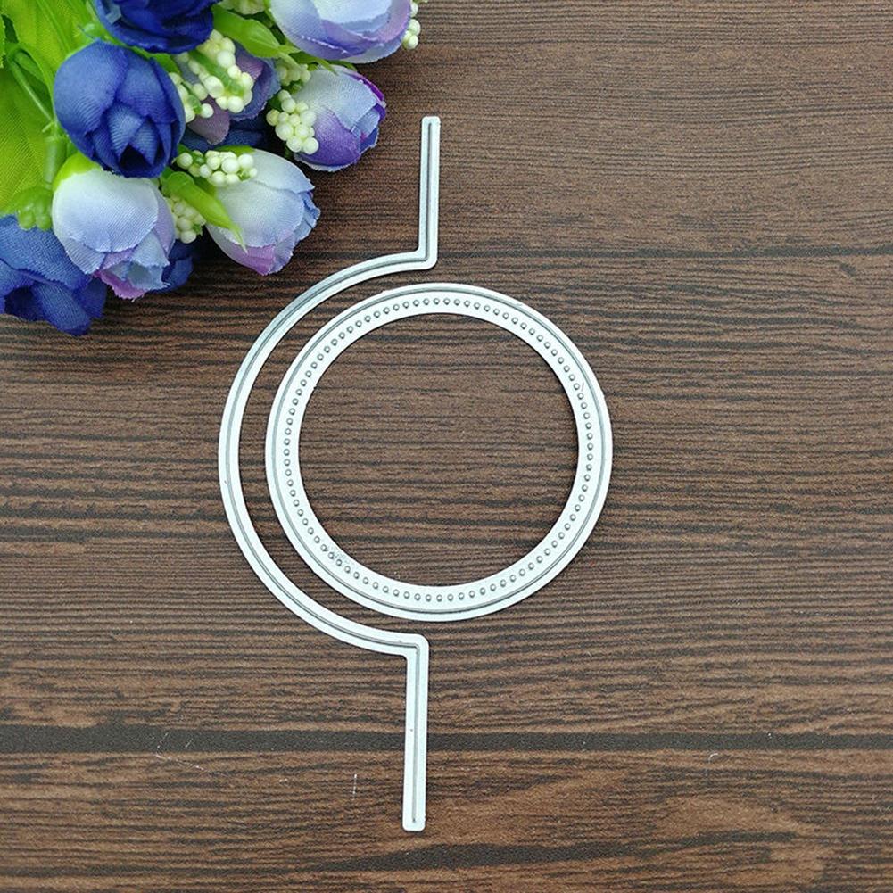 Round Cutting Shape Chic Flop Dies Stencil Scrapbook Card Paper Embossing Craft Diy