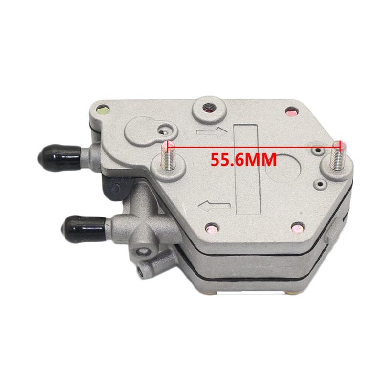 Precise 1 Piece Motorcycle Fuel Pump Motorcycle Accessories Silver For Polaris Sportsman ATV 350 400 500 600 700Cc MV7
