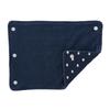 Miki House Belt Drool Drool Pad for Baby Carriers and Baby Made In Suitable for Boys and Baby Navy Pad, Cover, Slings, Japan, Girls, Kids,