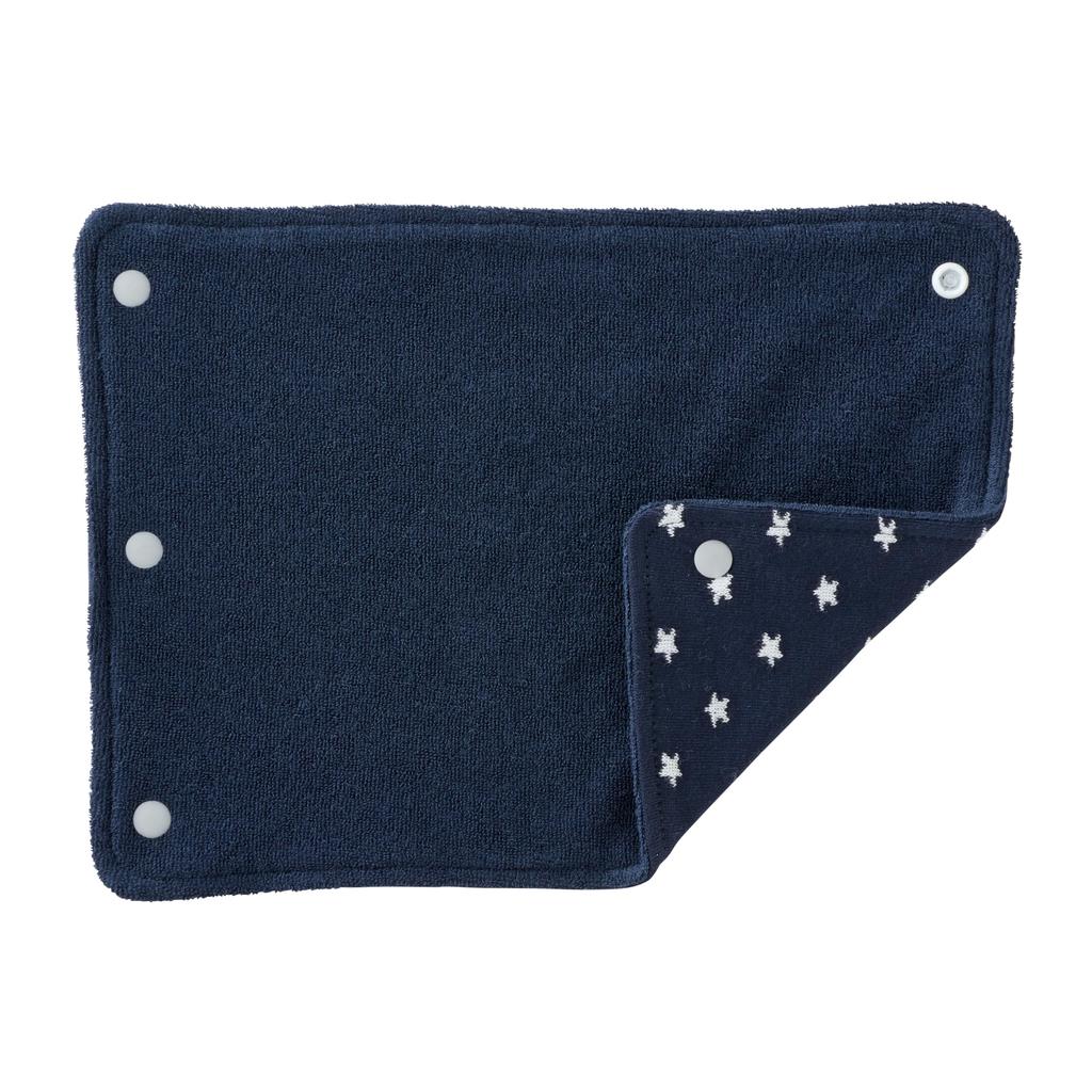 Miki House Belt Drool Drool Pad for Baby Carriers and Baby Made In Suitable for Boys and Baby Navy Pad, Cover, Slings, Japan, Girls, Kids,