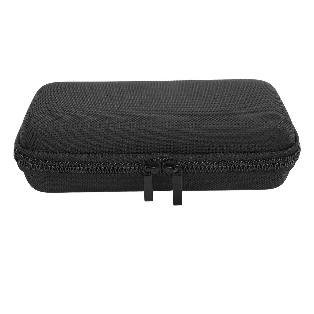 Чехол для USB-флешек Черный 20 слотов EVA Пылезащитный Устойчивый к царапинам Двойная молния Портативный USB