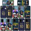 Для iPhone 17 16 15 Xiaomi Poco F7 F8 X7 C85 C75 C71 M8 Redmi Note 14 13 12 11 Pro Max 14C 13C 15C A3 A4 Чехол для телефона Футбол №10 Футбол №10 Чехол
