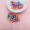 200Pcs Beads for DIY Handmade Material Acrylic Beads 10mm Heart Star Beads Loose Beads Jewelry Making Accessories Candy Color Handcraft