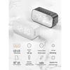 HANDUNYOU Зеркальные часы Беспроводной Bluetooth-динамик