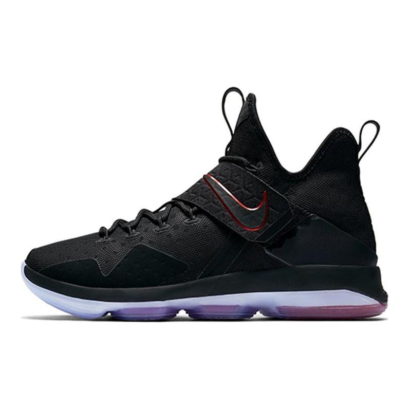 Nike Lebron 14 Ep 'Черный Университетский Красный' 921084-004