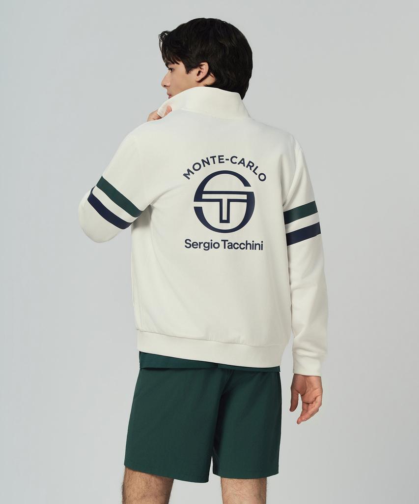 Спортивная кофта Sergio Tacchini M Mc Staff (белый)