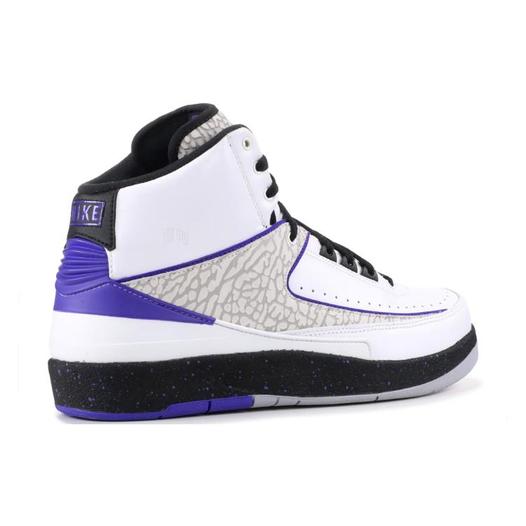 Jordan 2 Ретро Темный Конкорд 385475-153