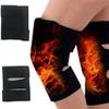 1 Pair of Tourmaline Magnetic Therapy Knee Braces, Self-heating Knee Braces and Patellar Massage Sleeves