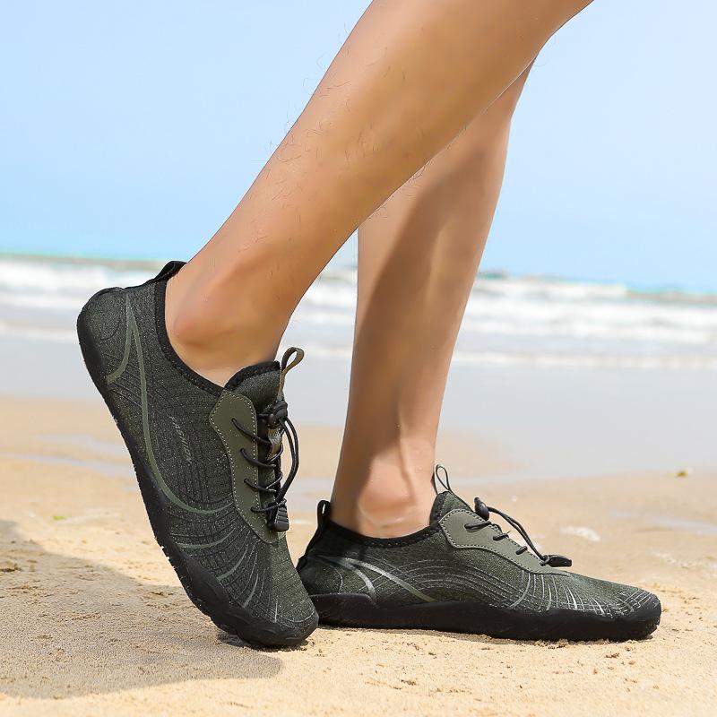 Повседневная уличная мужская и женская пляжная обувь для ручьев, нескользящая обувь для плавания и ходьбы по воде, противопорезная, легкая, дышащая обувь