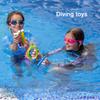 Diving Toys Plastic Children's Summer Outdoor Swimming Pool Water Toys Parent-child Interactive Swimming Activities