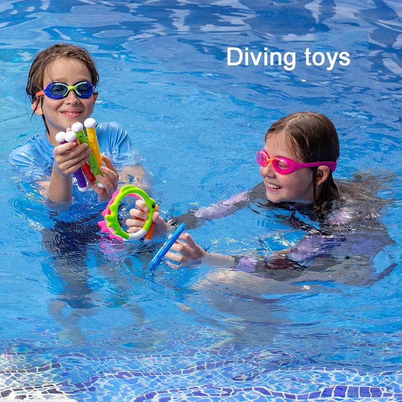Diving Toys Plastic Children's Summer Outdoor Swimming Pool Water Toys Parent-child Interactive Swimming Activities