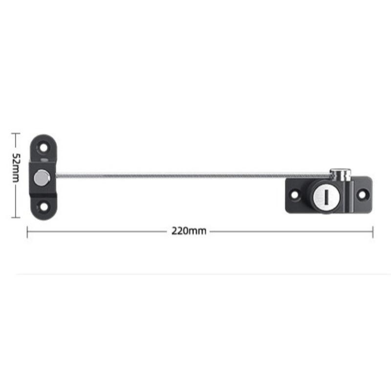Ограничитель для окна/двери, детский, для безопасности детей и домашних животных, цепочка-замок, комплекты, нержавеющая сталь, ограничители для поворотных окон