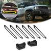 For Cherry Jetour Travell Er 2025 2024 Jetour T2 Carbon Iuggage Style Fiber Plate Strip Cover Roof Rack Decorative V4R9