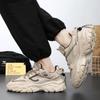 Дизайнерские трендовые спортивные кроссовки для мужчин, летние дышащие удобные кроссовки на платформе, мужские вулканизированные кроссовки Zapatillas Hombre