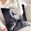 Игра G-Genshin Impact A-Арлекино Наволочка Подушка Чехол для подушки Обивка Диван Плед Домашний декор Наволочка